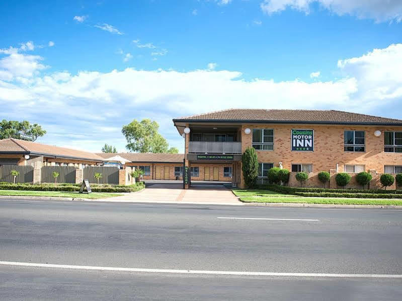 Cousins Motor Inn Inverell Exterior foto