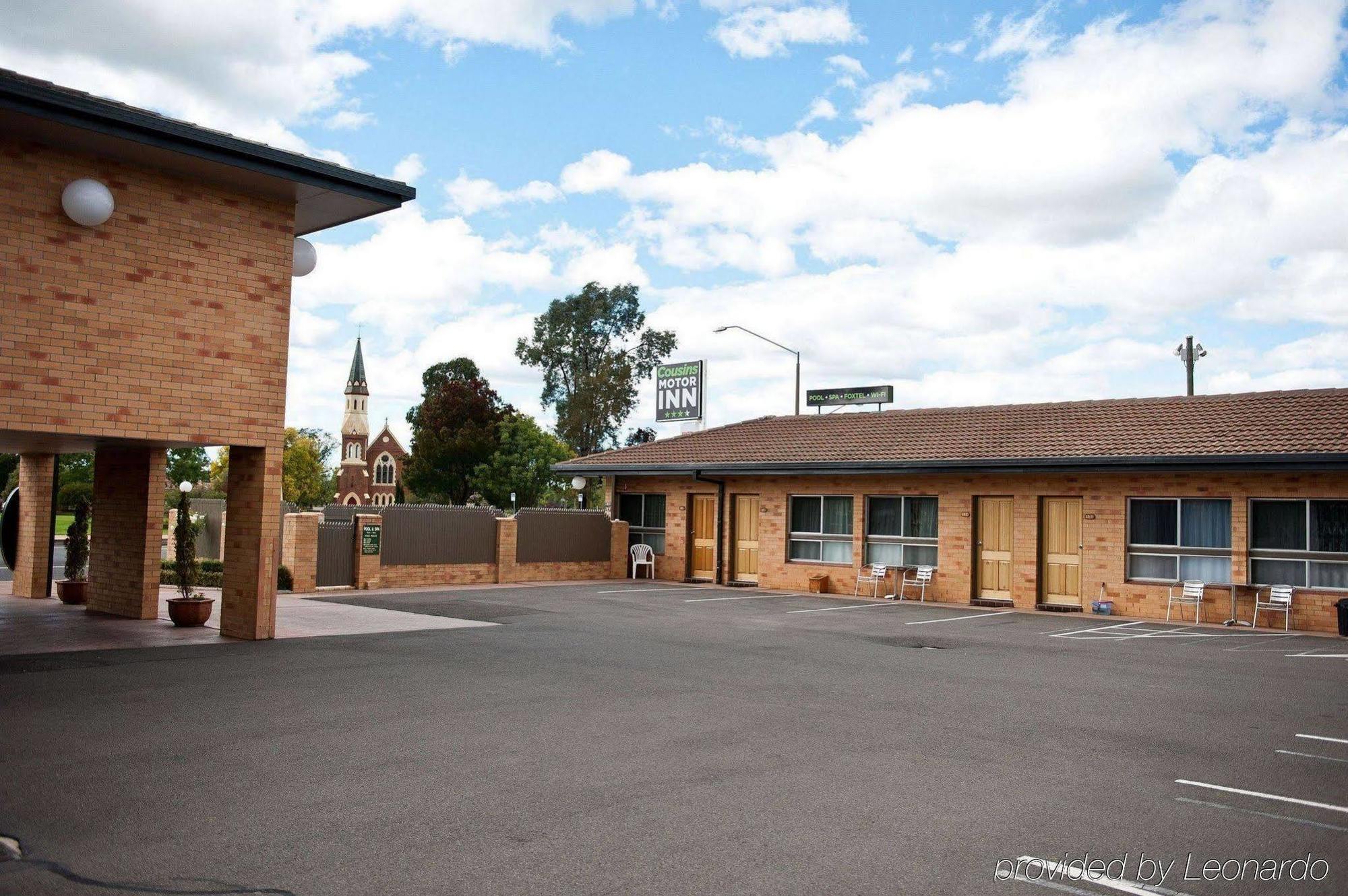 Cousins Motor Inn Inverell Exterior foto