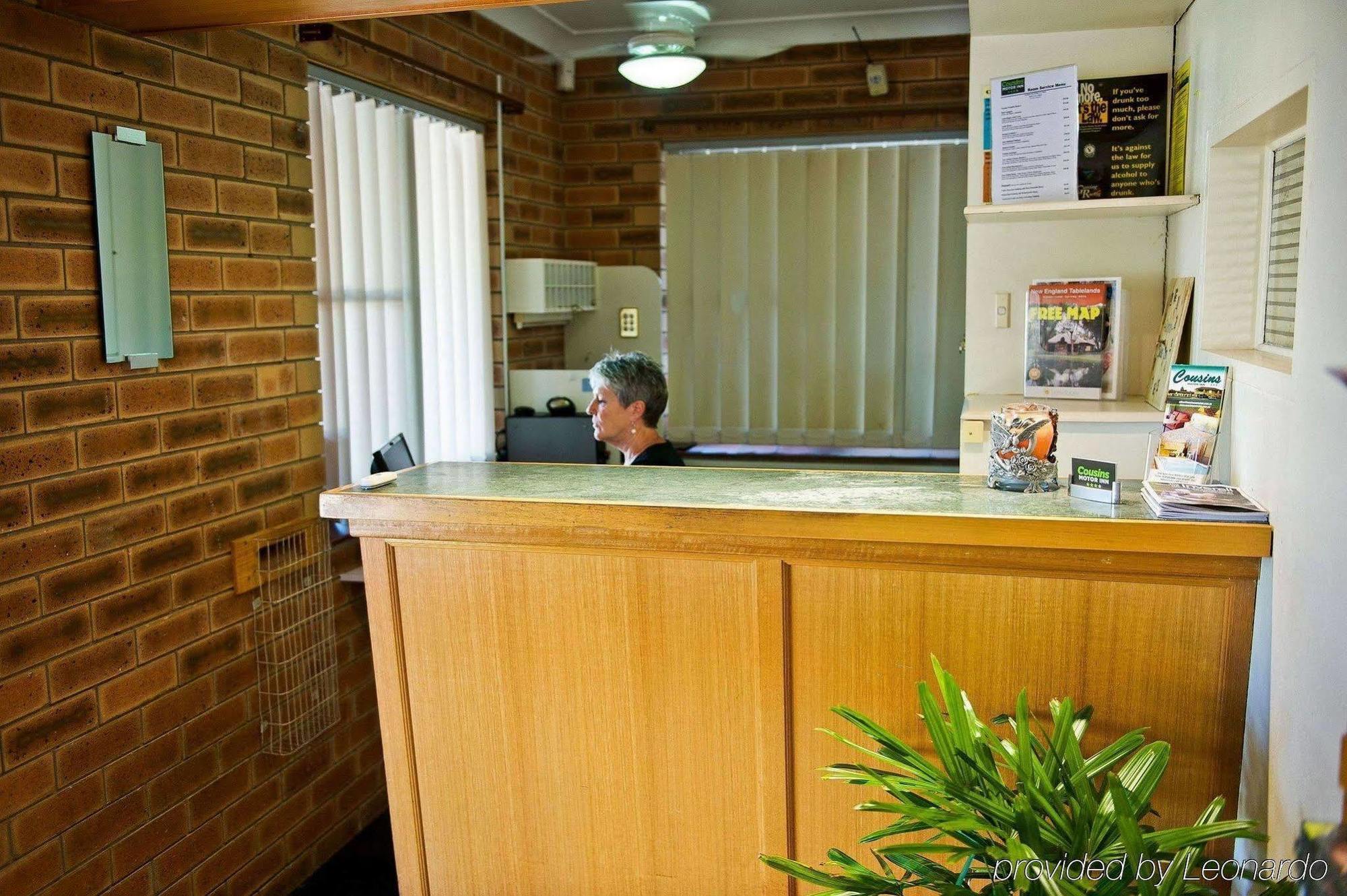 Cousins Motor Inn Inverell Exterior foto
